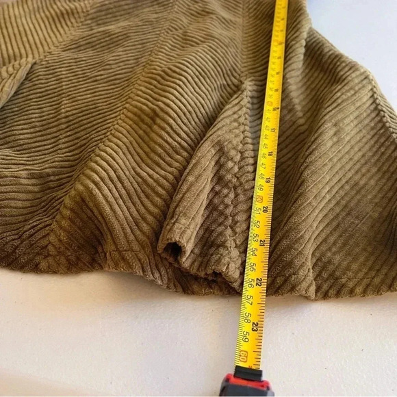 URBAN OUTFITTERS KENSIE CORDUROY LACED BACK MINI DRESS SZ XS - Picture 8 of 9